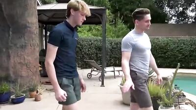 Gay Porn Videos: Cum Shots & Bareback Fun with Hot Young Studs!