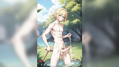 Hard A.I Cocks Gay Porn - Big Cocks Cartoons Fetish Mix Compilation