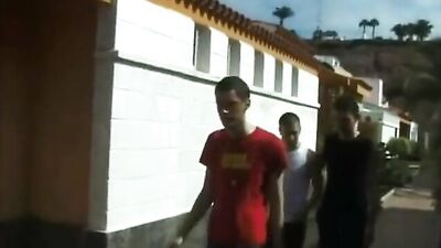 Big Cock Butt Fuck Trio: Gay Porn Videos for Hot Action!