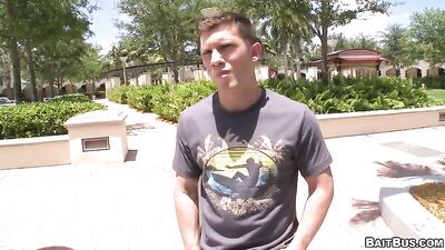 Str8 Porn Bus Fuck - Gay Outdoor Oral Cum Play