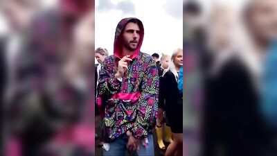 Helping Drunk Mate Piss: The Ultimate Public Outdoor Experience!