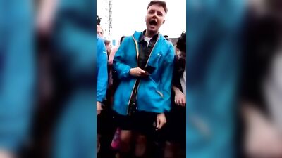 Helping Drunk Mate Piss: The Ultimate Public Outdoor Experience!