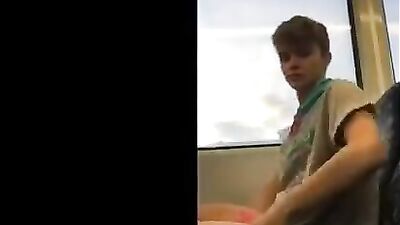 Gay Boys Porn: Journey Home - The Cutest Passengers on Board!