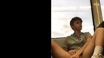 Gay Boys Porn: Journey Home - The Cutest Passengers on Board!