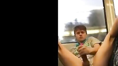 Gay Boys Porn: Journey Home - The Cutest Passengers on Board!