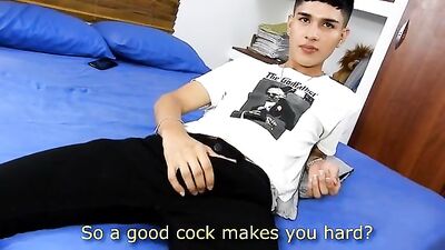 Latino Porn Sex - Handjob Solo Show Cam Action!