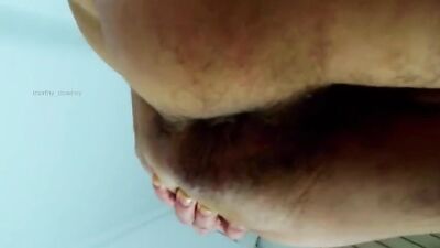 Stud Show Hole Close up: Latino Muscle Boys Frat Guys