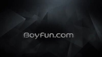 Gay Porn Cuddle Fuck - Finn Harper and Joseph Hollands BoyFun Threesome