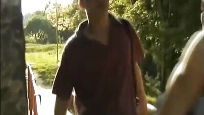 Outdoor Oral Adventure - Two Young Lads Explore Their Wild Side!