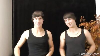 Gay Porn Ins - Cute Twins: Masturbation and Jacking Off with Hot Twin Boys