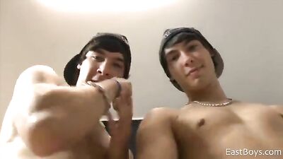 Gay Porn Ins - Cute Twins: Masturbation and Jacking Off with Hot Twin Boys