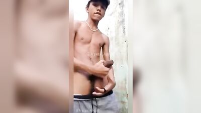 Curve Cock Hung Black Boys - Solo Gay Porn Adventure!