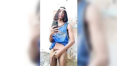 Curve Cock Hung Black Boys - Solo Gay Porn Adventure!