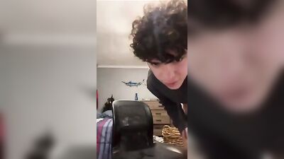 Masturbation Teen: A Gay Porn Video!