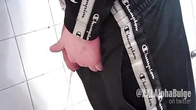 German Alpha Bull Uncut Pissing Like A Horse: The Ultimate Fetish Explosion!