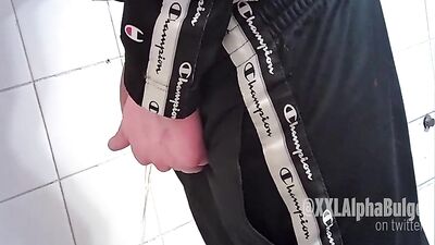 German Alpha Bull Uncut Pissing Like A Horse: The Ultimate Fetish Explosion!