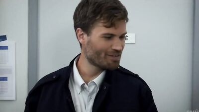 French Boys Blowjob Arrest - Cum in Mouth Facials with Big Uncut Cocks!