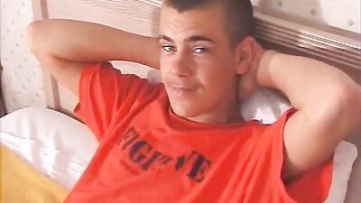 Hairy Cut Recruit Inspected - Military Boys Gay Porn!