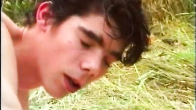 Gay Porn: Bareback Cum Shots Group Sex Handjob Oral Vintage Twinks