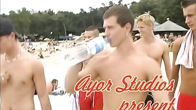 Summer Camp Cumshots - A Gay Porn Classic!