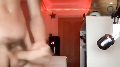 Gamers Web-Cam Cum: A Gay Solo Porn Movie