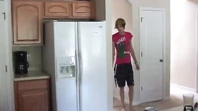 Slim Twink Ashton Explores His Emo Side in Oral Sex Scene