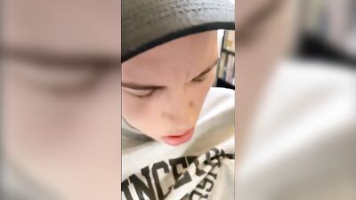 Gay Porn: Dad Catches Me Jerking Off During Online Lessons!