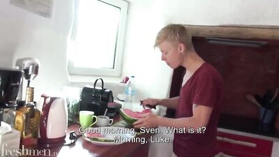 Breakfast Bareback Oral Twinks Porn - I am Just Make Him Some