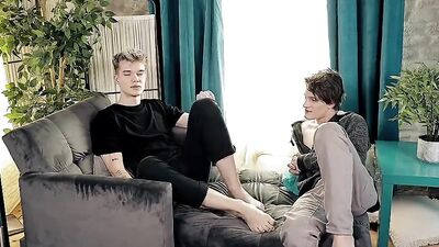 Kiss and Fuck - 015: Hardcore Action with Bareback Cum Shots and Oral Delight!