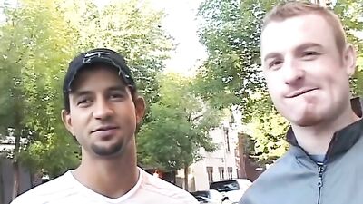 His First Big Cock Long Dicking Revisited - More Than Just A Spitroasting!