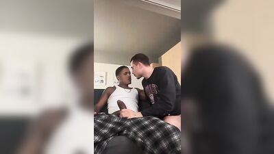 Swallowed every bit of my nut - Gay Porn Video