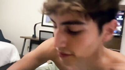 Young Cutie Gets Fucked by Hunk in Raw Sex Scenes!