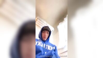 PrestonM in Blue Cam Boys Porn: Muscle Mens Raw Encounters!