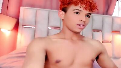 Noahs Latino Cock-Busting Web Cam Fun with Amateur Boys!