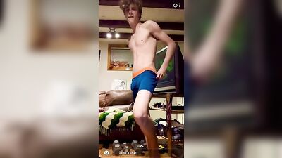 Horny Cam Boys: Trevors Hungry Appetite