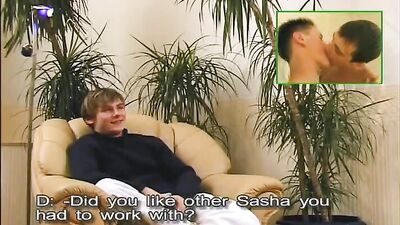 Gay Porn - Russian Beauty 1: Andreys Hot Oral Cum Shots and Handjob