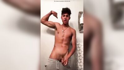 Gay Porn Cam Twink Show Fun - Solo Adventure!