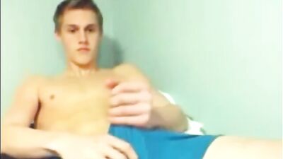 Cuties Web-Cam Cum: Hot Blonde Solo Show!