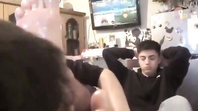 Gangbang Latino Feet Worship Kinky Boys Porn - Fetish Latino!