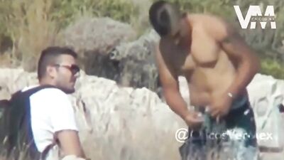 Gang Bang on the Beach with Sugar Boys: Gay Porn Videos!