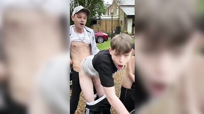 Outdoor Fuck Fest - Gay Teen Twinks