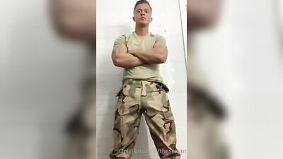 Hardcore Gay Porn - [HOT OF][0505] Hot OF wanking clip: Ultimate Manhood Exposure!