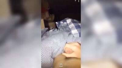 Happy Blonde Snap Chat Boy Snaps Away: Solo Web-Cam Cum Shots and Handjobs with Big Amature Cocks!