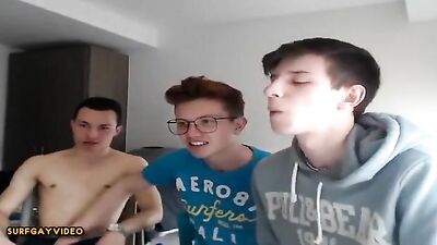 Super Hot Twinks with Gigantic Dicks - Explosive Orgasms and Raw Sex!