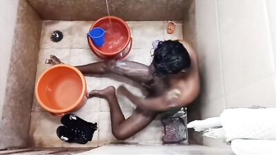 Indian Desi Twinks Soapy Bath Orgy!