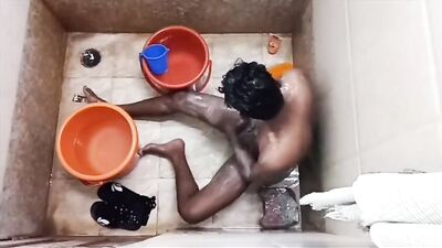 Indian Desi Twinks Soapy Bath Orgy!