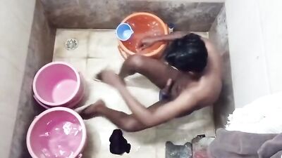 Indian Desi Twinks Soapy Bath Orgy!