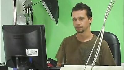 Bareback Blond Boy Porn - Muscle Makes the Man!