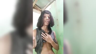 Latino Exhibitionist Maggot Hairy and Horny - Aryanns New Video