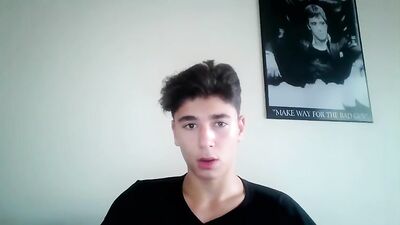 Twink Couch Humpers Wild Web-Cam Adventure - Cum Shots Galore!